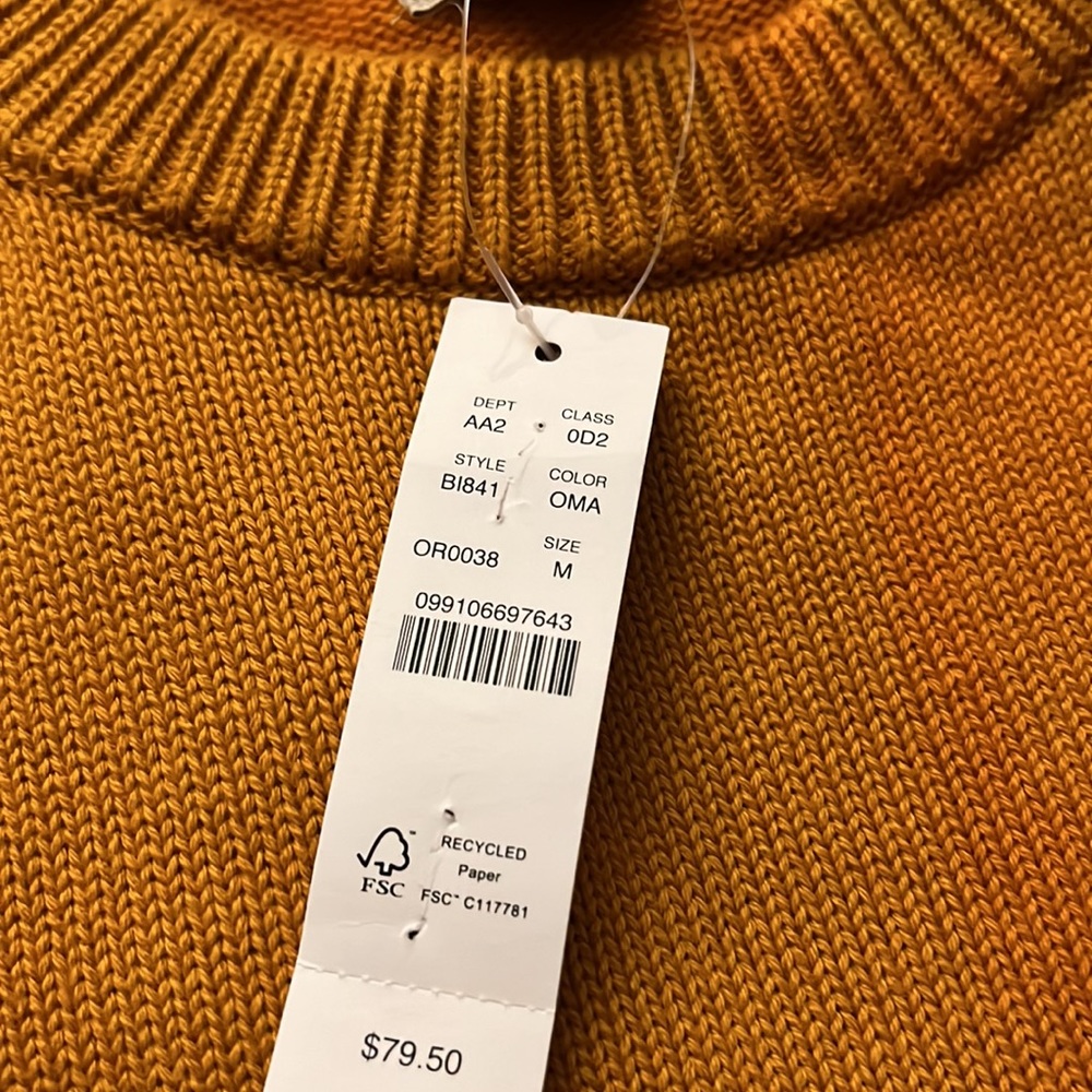 J.Crew Heritage cotton Crewneck Sweater - Picture 9 of 9